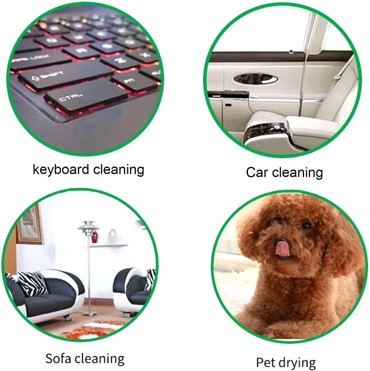 Suflanta portabila cu functie de aspirare, 2 acumulatori 24V, 500W, 200m/s