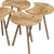 Set 4 Masute multifunctionale, utilizare individuala sau combinata, 48 x 77 x 77 cm