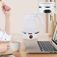 Fierbator electric pliabil, Silicon/Inox, 600W, 0.6L - imagine 11
