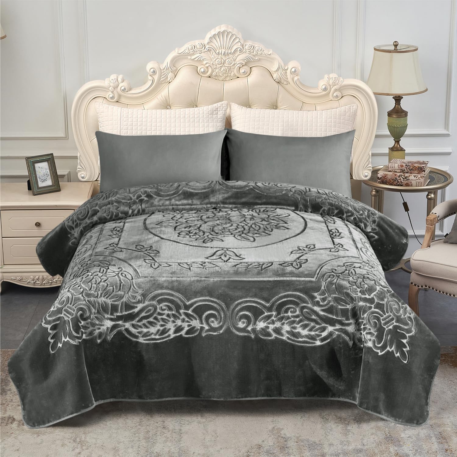 Patura Cocolino dubla si pufoasa perfecta pentru sezonul rece 200 x 240 cm