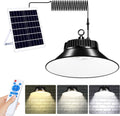 RESIGILAT - Lampa Solara LED 100/150W  de Hala cu Panou Solar