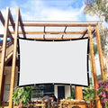 Ecran de proiectie portabil 100 inch, 16:9,  2.66 x 1.49 m, alb,