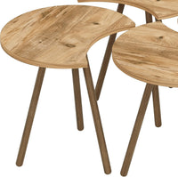 Set 4 Masute multifunctionale, utilizare individuala sau combinata, 48 x 77 x 77 cm - imagine 10