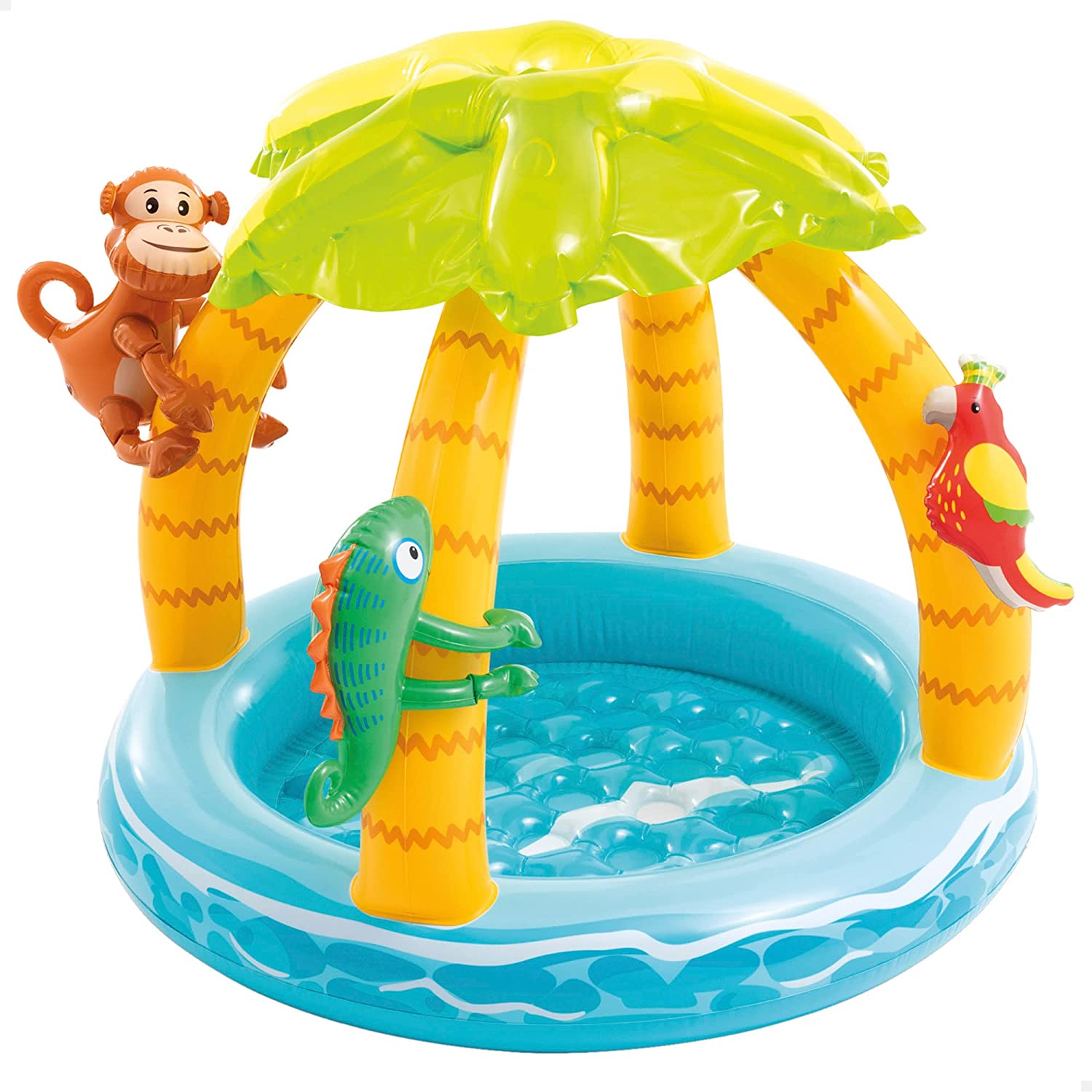 Piscina gonflabila Intex 58417 Tropical Island, 102 cm x 86 cm