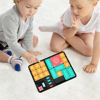 Joc Klotski de gandire logica, blocuri magnetice, slide game, electronic cu sistem AI integrat - imagine 7