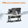 Kit marsarier cu 4 camere AHD si display IPS de 9", camioane, autocare, bus-uri 12V-24V