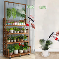 Pulverizator electric pentru plante cu 3 moduri de pulverizare – compatibil cu sticle standard, reîncarcabil USB - imagine 2