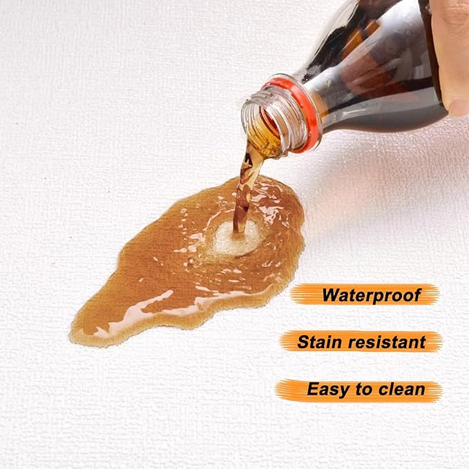 Rola Tapet 3D Autoadeziv model relief 280 x 50 cm, moale la atingere, rezistent la apa