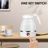 Fierbator electric pliabil, Silicon/Inox, 600W, 0.6L - imagine 9