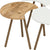 Set 4 Masute multifunctionale, utilizare individuala sau combinata, 48 x 77 x 77 cm