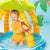 Piscina gonflabila Intex 58417 Tropical Island, 102 cm x 86 cm