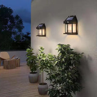 Lampa solara bec de perete LED cu senzor de miscare