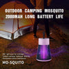Lampa UV Anti-Insecte Portabila, 1.2W, Reincarcabila USB, 1200mAh, Curea Suspendare