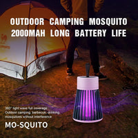 Lampa UV Anti-Insecte Portabila, 1.2W, Reincarcabila USB, 1200mAh, Curea Suspendare - imagine 5