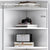 Biblioteca pentru colt cu 4 polite si dulap 2 usi, 180x50x50cm, alb
