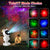 Proiector Laser Astronaut cu Joc de Lumini Aurora Boreala si Stele, Boxa, Sunete Albe, Functie Bluetooth, Timer, Setare Luminozitate, Telecomanda