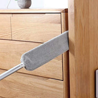 Mop plat retractabil pentru curatarea prafului in spatiile inguste - imagine 5