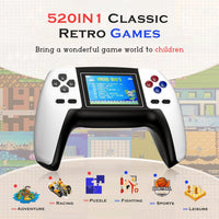 Consola de jocuri video P5, portabila, 520 jocuri retro - imagine 3