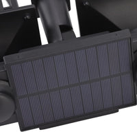 Lampa solara dubla pentru perete cu senzor de miscare si telecomanda 192 LED, JD-2219A - imagine 5