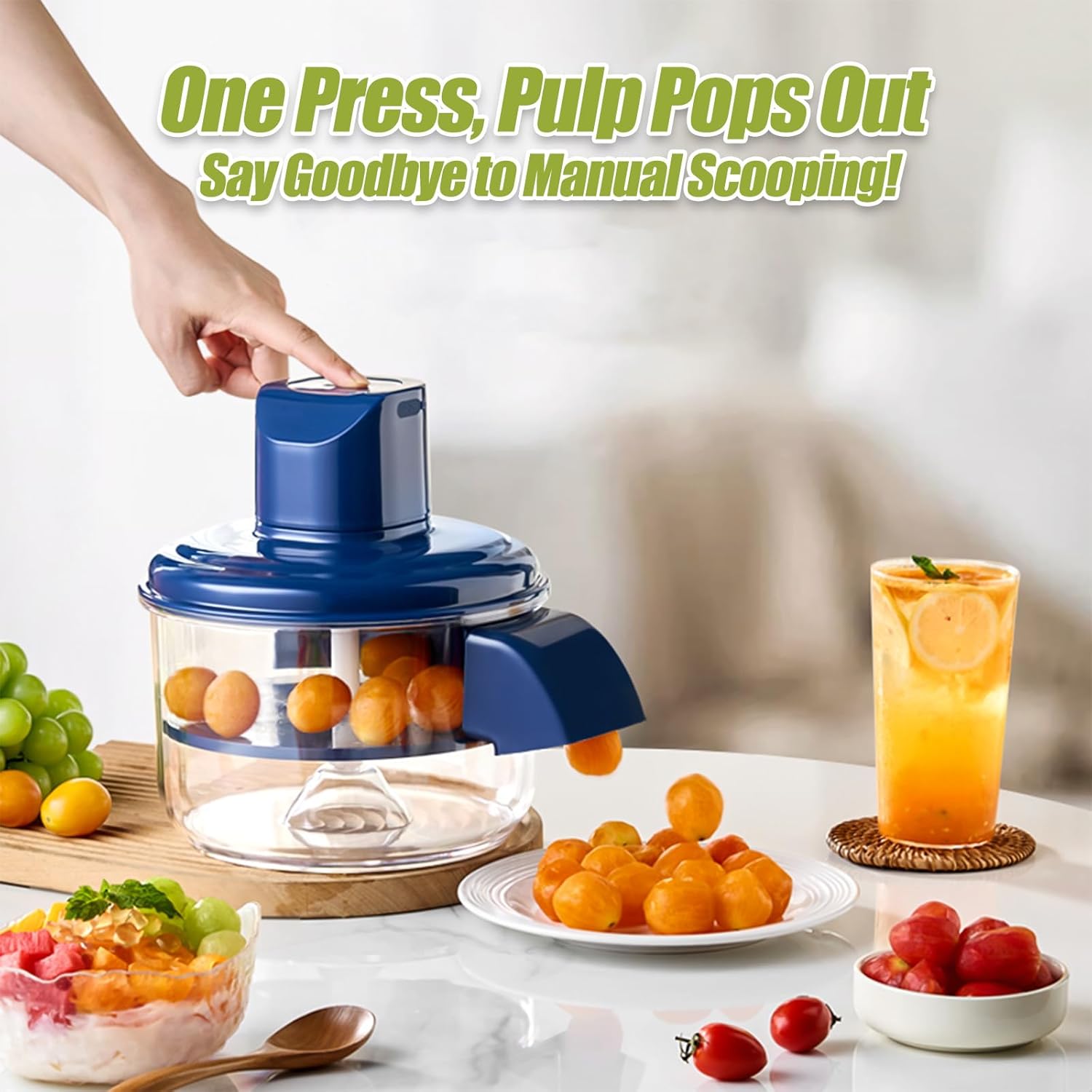 Masina automata de curatat struguri, usturoi si rosii cherry,i nstrument de indepartare a pielii pentru fructe mici