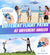 Mini drona flying spinner cu lumina led