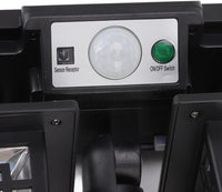 Lampa solara dubla pentru perete cu senzor de miscare si telecomanda 192 LED, JD-2219A - imagine 11