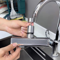 Cap de robinet multifunctional cu 4 moduri de pulverizare - imagine 12