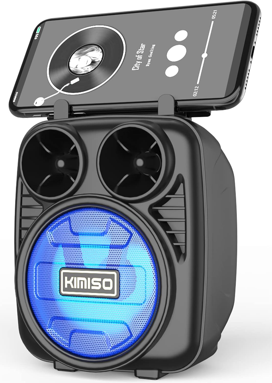 Boxa Portabila Wireless Kimiso KMS 1182