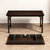 RESIGILAT - Birou pliabil, cadru metalic, blat MDF 16mm, 120x60cm