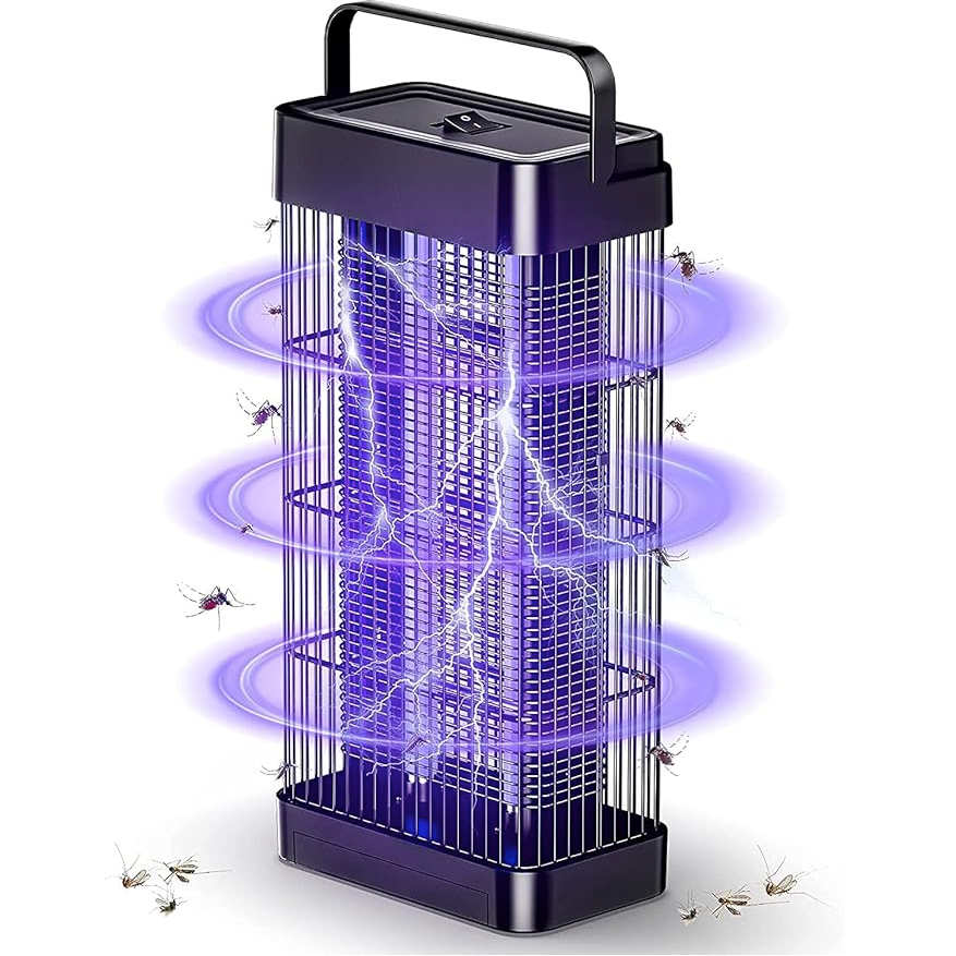 Felinar Electric Anti-Insecte  20W, cu Lumina UV – Silentios, eficient pentru Interior  45 cm