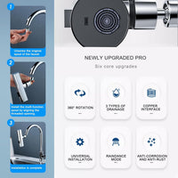Cap de robinet multifunctional cu 4 moduri de pulverizare - imagine 8