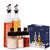 Set elegant pentru ulei, oțet și condimente – 2 sticle din sticlă 500 ml + 3 recipiente cu linguriță 250 ml