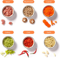 Tocator electric carne si legume, 4 lame inox, 2 viteze, capacitate mare, bol inox - imagine 12