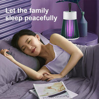 Lampa UV Anti-Insecte Portabila, 1.2W, Reincarcabila USB, 1200mAh, Curea Suspendare - imagine 6