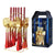 Set tacamuri 24 piese cu suport, otel inoxidabil