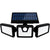 Lampa solara cu 3 capete – 74 LED-uri, 60W, incarcare solara, 3 moduri de iluminare