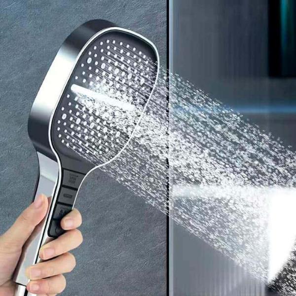 Cap de Dus cu Presiune Mare si 3 Moduri Diferite - Flux Ajustabil Spa - imagine principala
