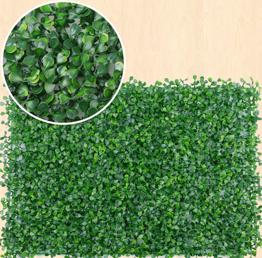 Perete verde artificial, gradini verticale din plante artificiale 60x40cm