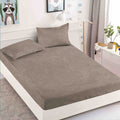 Huse de Pat 180x200 cm Bumbac 100% Alb Crem Gri Negru Protectie Completa