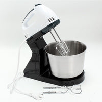 Mixer cu bol din inox, putere 350 W, 2L, inox, 7 trepte de Viteze - imagine 4