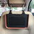 Set 2 organizatoare auto pliabile, montare la scaunul din spate, ABS, 25 x 16.2 x 3 cm