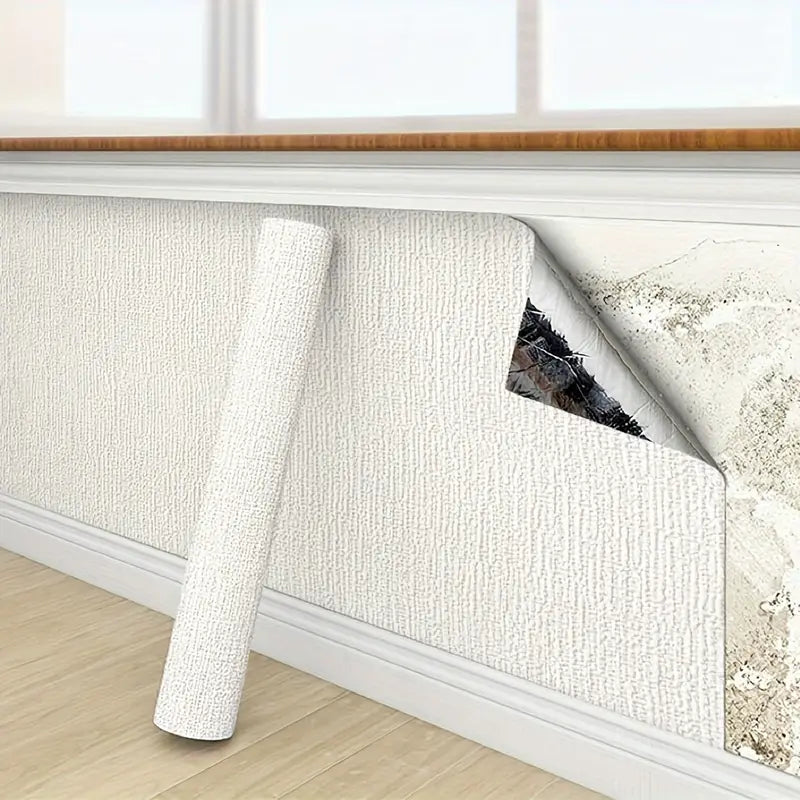 Rola Tapet 3D Autoadeziv model relief 280 x 50 cm, moale la atingere, rezistent la apa