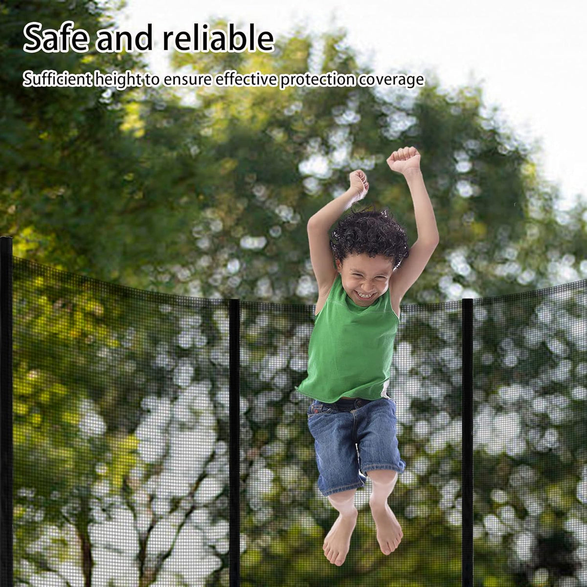 Trambulina cu plasa de siguranta si scara, diametru 366 cm, 3 ani+