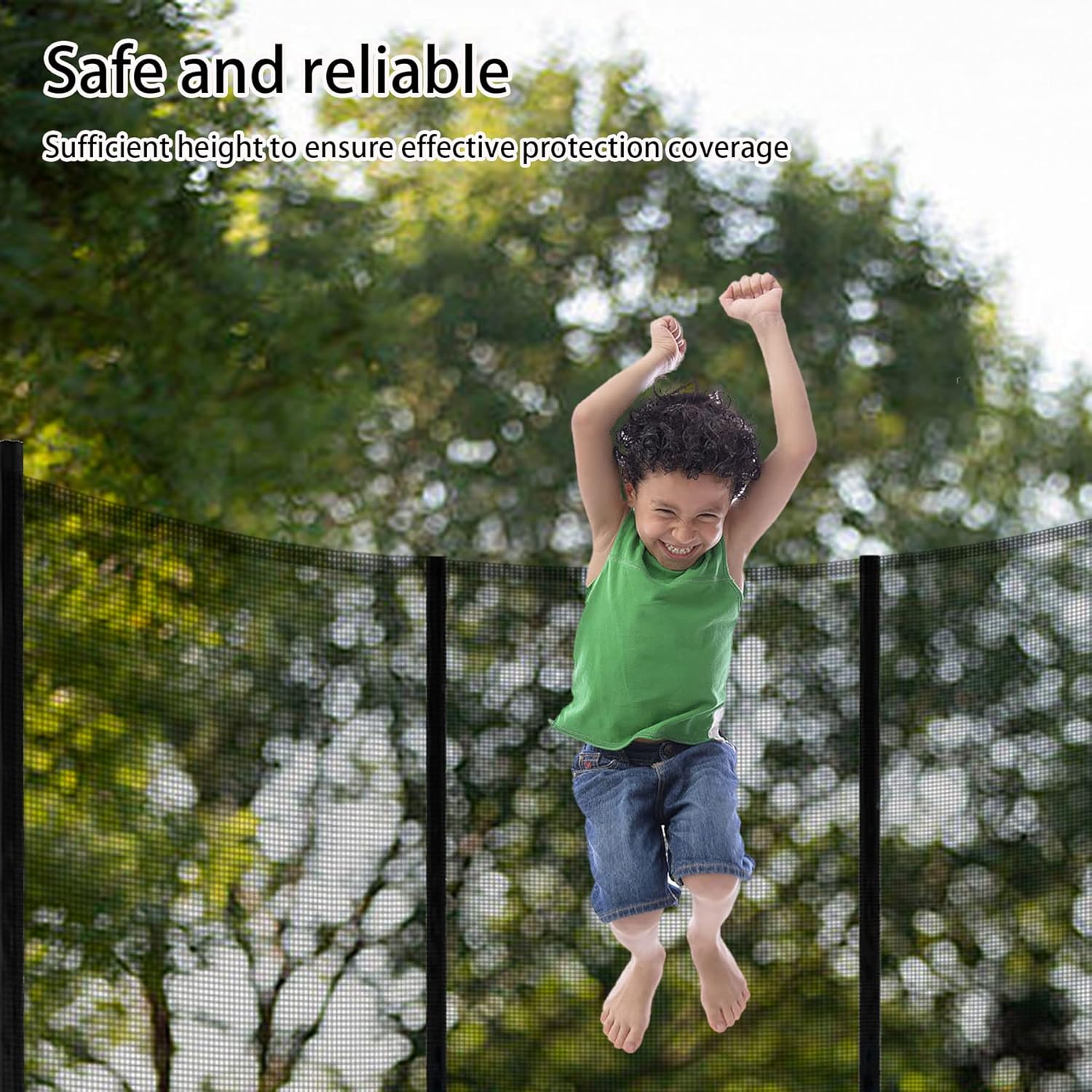 Trambulina cu plasa de siguranta si scara, diametru 366 cm, 3 ani+