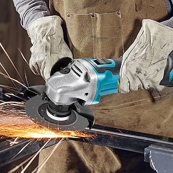 Set 5 discuri pentru debitat inox / metal 125X1.2X22.23 mm, pentru Polizor unghiular/Flex Profesional fara fir