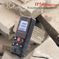 Telemetru digital laser, profesional, 100 M, IP54, +/-2mm - imagine 6
