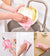 Set 30 servetele reutilizabile multifunctionale 30x30 cm cu suport