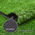 Gazon artificial decorativ – verde natural, drenaj rapid, rezistent UV si foc