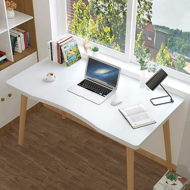 Birou ergonomic din MDF, minimalist, stil nordic