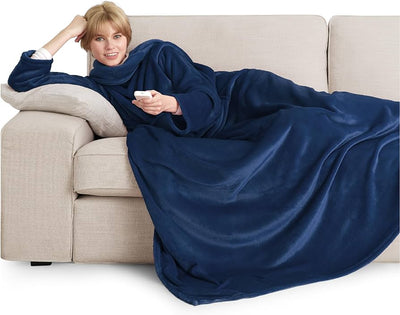 Patura cu maneci Snuggie